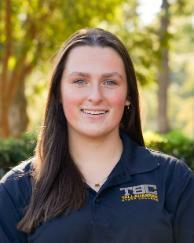 Senator Kailey Hoffman posing for a headshot.